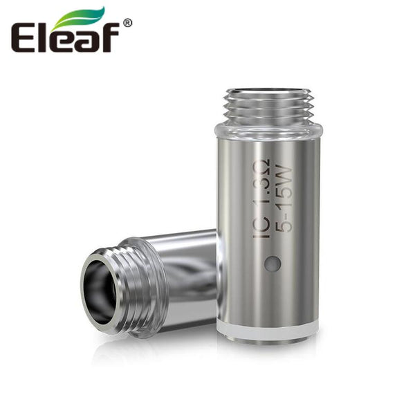 5pcs Eleaf IC Head 1.1ohm 1.3ohm Replacement Single Coil